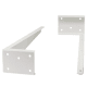 Lavabo suspendido doble seno Ibiza Bruntec detalle 2