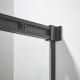 Mampara de ducha Basic negro mate GME detalle 5