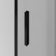 Mampara de ducha Basic negro mate GME detalle 2