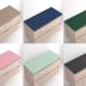Mueble de baño con encimera piedra compactada mismo color Lia Bruntec colores detalle 10