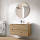 Conjunto mueble de baño Kyoto japandi Viso ambiente 7