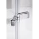 Mampara de ducha a medida Spacious Bruntec detalle 1