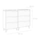 Conjunto mueble de baño Zenia Bruntec croquis 4