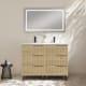 Conjunto mueble de baño Zenia Bruntec principal 0