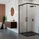 Mampara de ducha Célebes Bruntec principal 1