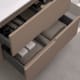 Mueble de baño con encimera de madera Limo Bruntec colores detalle 10