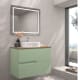Mueble de baño con encimera de madera Limo Bruntec colores principal 8