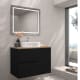 Mueble de baño con encimera de madera Limo Bruntec colores principal 1