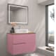 Mueble de baño con encimera de madera Limo Bruntec colores principal 9