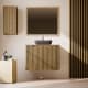 Mueble de baño de madera maciza Alpes 14 Bruntec principal 0