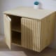 Mueble de baño de madera maciza Alpes 14 Bruntec detalle 3