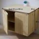 Mueble de baño de madera maciza Alpes 14 Bruntec croquis 5
