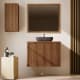 Mueble de baño de madera maciza Alpes 14 Bruntec principal 0