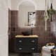 Mueble de baño con encimera de madera Renoir vintage Salgar principal 5