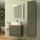 Mueble de baño con encimera de madera Renoir vintage Salgar principal 3