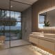 Espejo de baño con luz LED Francia Ledimex ambiente 9