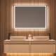 Espejo de baño con luz LED Francia Ledimex principal 0