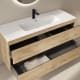 Conjunto mueble de baño Roma Bruntec detalle 12