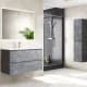 Conjunto mueble de baño Roma Bruntec principal 5