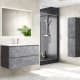 Conjunto mueble de baño Roma Bruntec principal 6