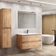 Conjunto mueble de baño Roma Bruntec principal 0