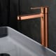 Pack Grifo de lavabo caño alto Roma Imex + Válvula click-clack detalle 6