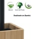 Conjunto de accesorios de baño Bonnie Gedy detalle 3