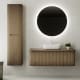Mueble de baño con encimera de madera maciza Baviera Bruntec principal 0