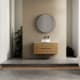 Mueble de baño con encimera de solid surface Soho Bruntec ambiente 6