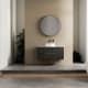 Mueble de baño con encimera de solid surface Soho Bruntec ambiente 9