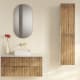 Mueble de baño con encimera de solid surface Soho Bruntec principal 0