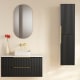 Mueble de baño con encimera de solid surface Soho Bruntec principal 1