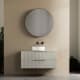 Mueble de baño con encimera de solid surface Soho Bruntec principal 3