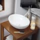 Lavabo sobre encimera Oval Art and Bath principal 0