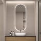 Espejo de baño con luz LED Aris Bruntec principal 1