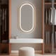 Espejo de baño con luz LED Aris Bruntec principal 1