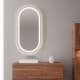 Espejo de baño con luz LED Aris de Bruntec principal 0