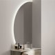 Espejo de baño con luz LED Ciro Bruntec ambiente 1
