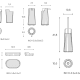 Conjunto de accesorios de baño L’Avenir de Cosmic croquis 8