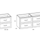 Conjunto de mueble de baño Dorme Bruntec croquis 9