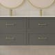 Conjunto de mueble de baño Dorme Bruntec detalle 5