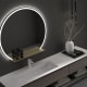 Espejo media luna con luz LED Crepúsculo de Eurobath principal 0