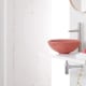 Lavabo sobre encimera Microcement Bathco ambiente 3