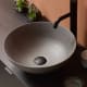 Lavabo sobre encimera Microcement Bathco ambiente 4