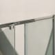 Mampara de ducha Focus 400B Bruntec detalle 2
