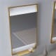 Espejo de baño con luz LED Elan de Bruntec detalle 2