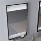 Espejo de baño con luz LED Elan de Bruntec detalle 1