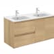 Conjunto mueble de baño Alfa Royo 3D 11