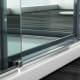 Mampara de ducha Bastia Bruntec detalle 8