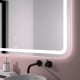 Espejo de baño con luz LED Sicilia Eurobath detalle 3